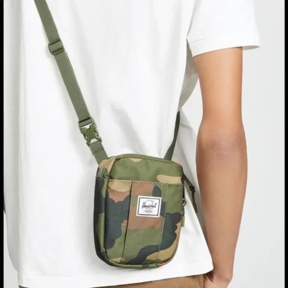 Herschel Supply Company Cruz Camo Crossbody Sling